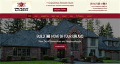 Desktop Screenshot of castle-builders.com