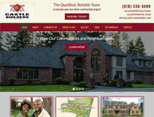 Tablet Screenshot of castle-builders.com